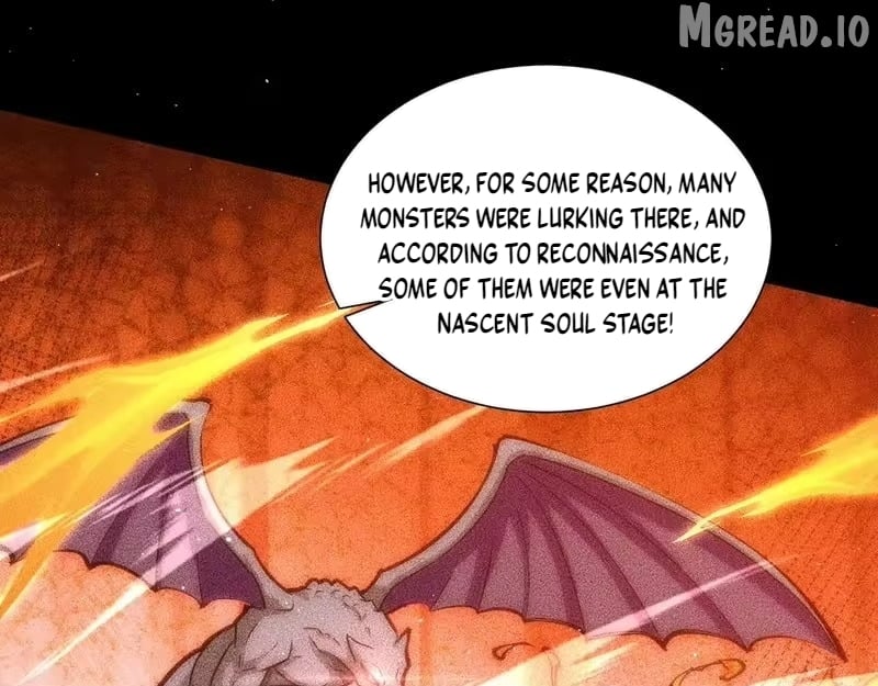 The End of the World: The Emperor Banner invites all female disciples to take their seats Chapter 60  - page 138